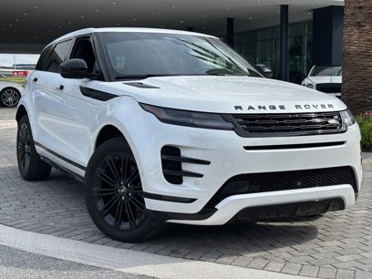 Used 2024 Land Rover Range Rover Evoque Dynamic SE