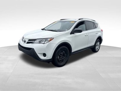 Used 2015 Toyota RAV4 LE