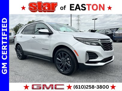 Certified 2022 Chevrolet Equinox RS w/ RS Leather Package