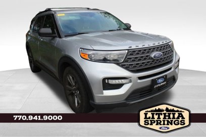 Certified 2021 Ford Explorer XLT w/ Equipment Group 202A