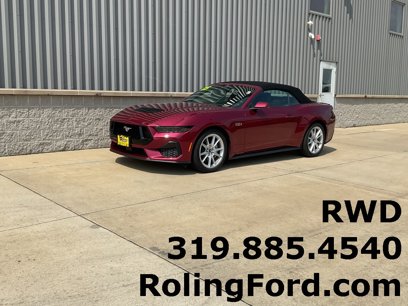 New 2025 Ford Mustang GT Premium