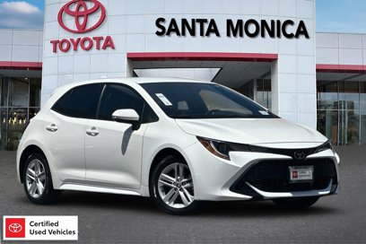 Certified 2022 Toyota Corolla SE