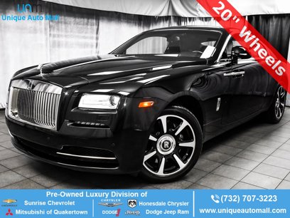 Used 2016 Rolls-Royce Wraith