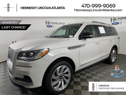 Certified 2024 Lincoln Navigator Reserve