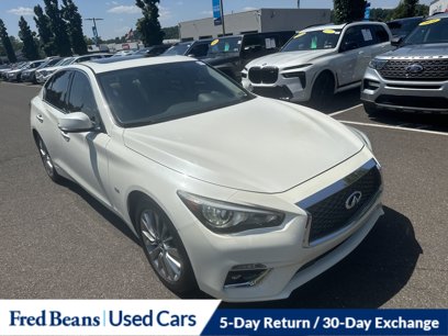 Used 2019 INFINITI Q50 Luxe