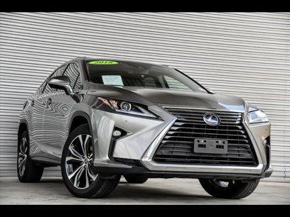 Used 2018 Lexus RX 450h AWD