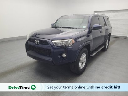 Used 2017 Toyota 4Runner SR5