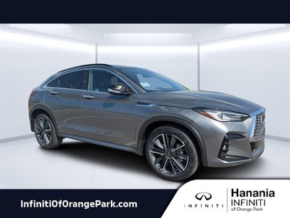 New 2025 INFINITI QX55 Luxe w/ Cargo Package