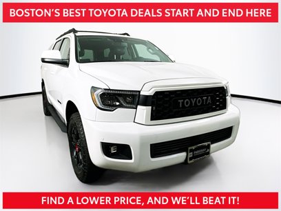 Certified 2021 Toyota Sequoia TRD Pro