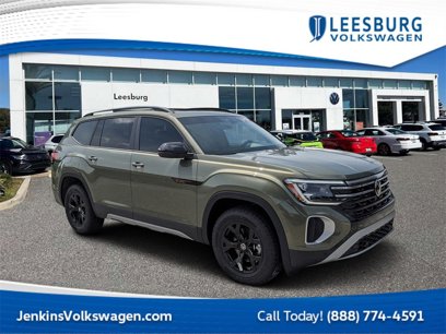 New 2025 Volkswagen Atlas Peak Edition SE