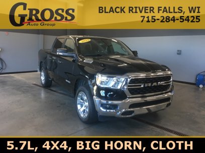 Certified 2023 RAM 1500 Big Horn w/ Trailer Tow Group
