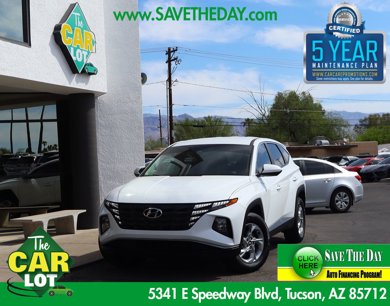 Used 2023 Hyundai Tucson SE