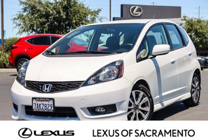 Used 2013 Honda Fit Sport