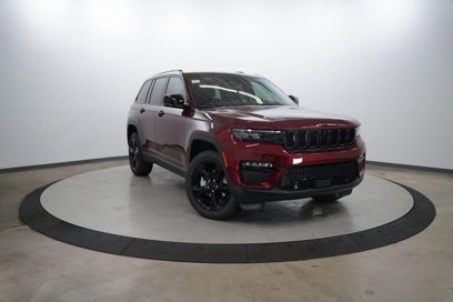 New 2025 Jeep Grand Cherokee Limited w/ Luxury Tech Group II