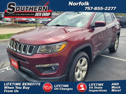 Used 2021 Jeep Compass Latitude w/ Convenience Group