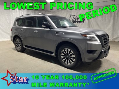 Used 2023 Nissan Armada SL w/ Midnight Edition Package