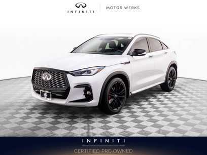 Certified 2025 INFINITI QX55 Luxe w/ Cargo Package