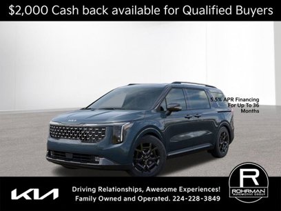 New 2025 Kia Carnival SX Prestige