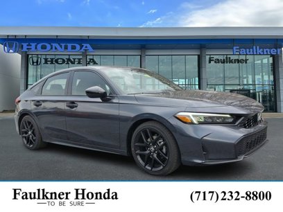 New 2025 Honda Civic Sport
