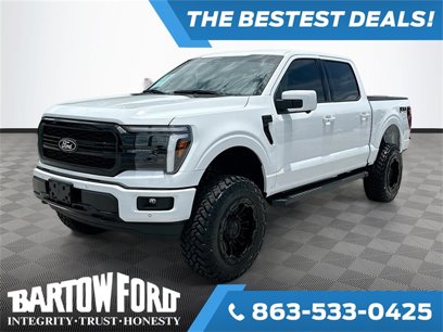 New 2025 Ford F150 Lariat w/ Equipment Group 501A Mid