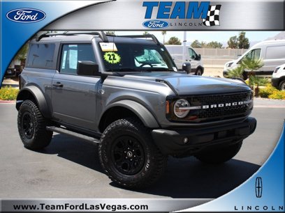 Certified 2022 Ford Bronco Wildtrak