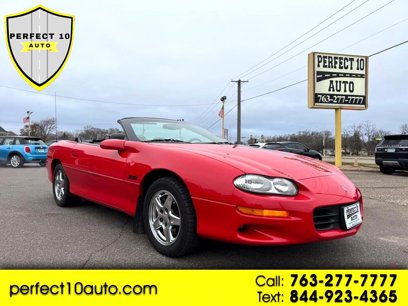 Used 1998 Chevrolet Camaro Z28
