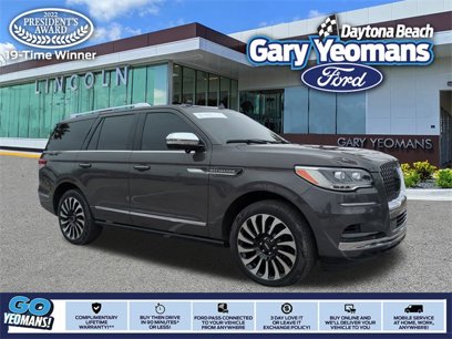 Certified 2024 Lincoln Navigator Black Label
