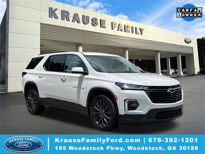 Used 2023 Chevrolet Traverse RS