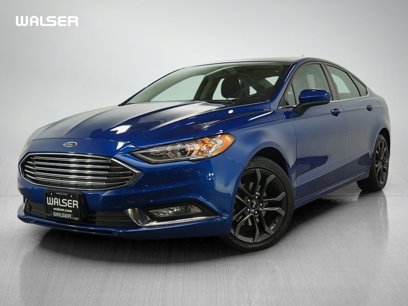 Used 2018 Ford Fusion S w/ Equipment Group 101A