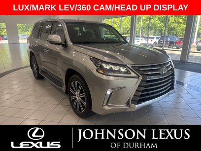 Used 2020 Lexus LX 570 4WD w/ 3rd Row & Luxury Pkg