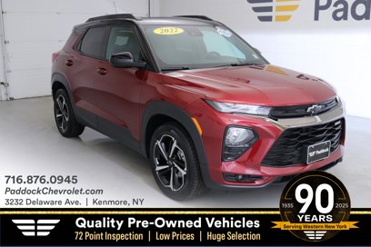 Used 2022 Chevrolet TrailBlazer RS w/ Sun and Liftgate Package