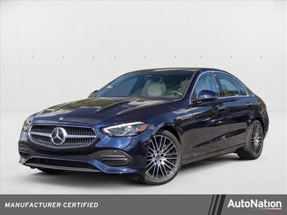 Certified 2022 Mercedes-Benz C 300 4MATIC Sedan