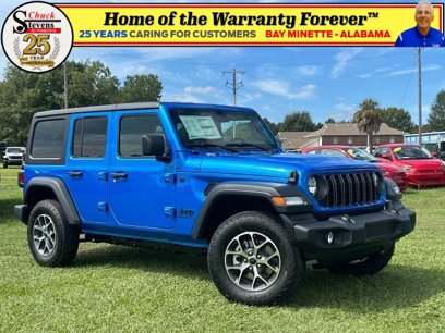 New 2024 Jeep Wrangler Sport S