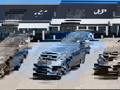 Used 2015 Mercedes-Benz E 350 4MATIC Sedan