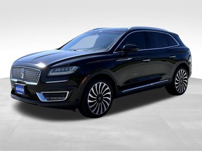 Used 2019 Lincoln Nautilus Black Label