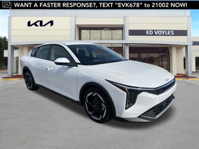 Certified 2025 Kia K4 EX