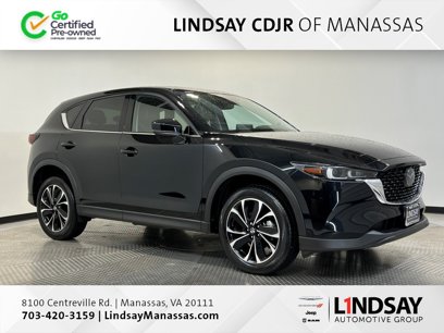 Used 2022 MAZDA CX-5 AWD 2.5 S w/ Premium Package