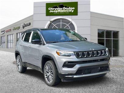 New 2024 Jeep Compass Limited w/ Elite Group