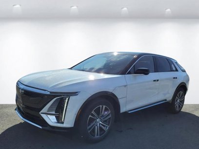 New 2025 Cadillac Lyriq Luxury