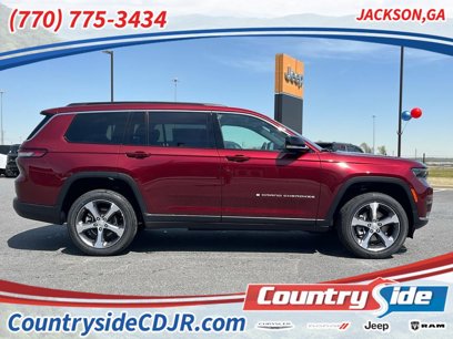 New 2025 Jeep Grand Cherokee L Limited w/ Trailer Tow Package