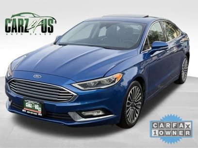 Used 2017 Ford Fusion SE w/ Fusion SE Technology Package