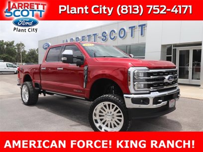 Used 2024 Ford F350 King Ranch w/ Chrome Package