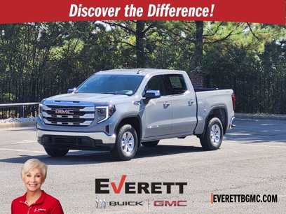 New 2025 GMC Sierra 1500 SLE