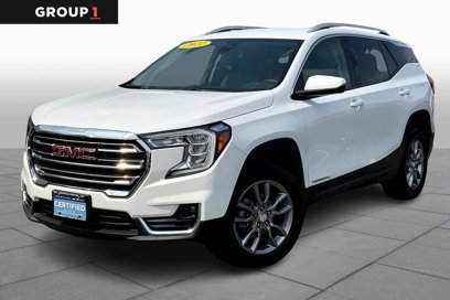 Certified 2022 GMC Terrain SLT