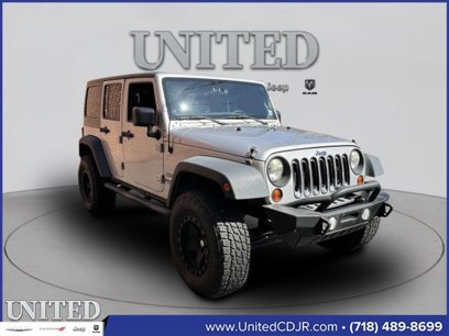 Used 2012 Jeep Wrangler Unlimited Sport