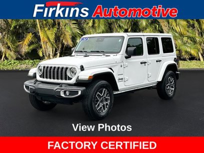 Certified 2024 Jeep Wrangler Sahara