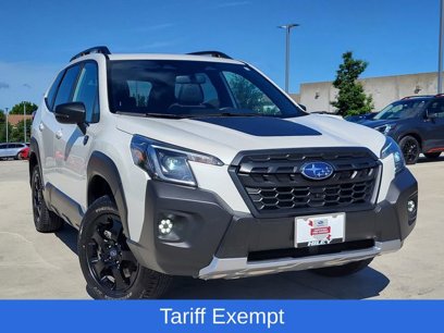 Certified 2024 Subaru Forester Wilderness
