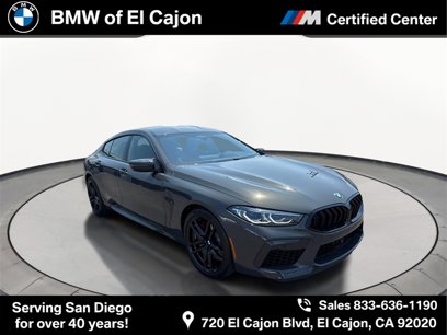 New 2025 BMW M8 Competition