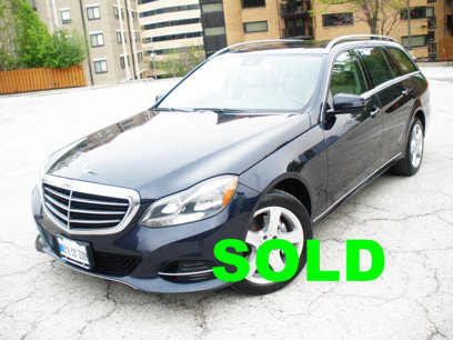 Used 2014 Mercedes-Benz E 350 4MATIC Wagon