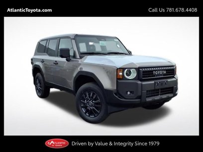 New 2025 Toyota Land Cruiser 1958